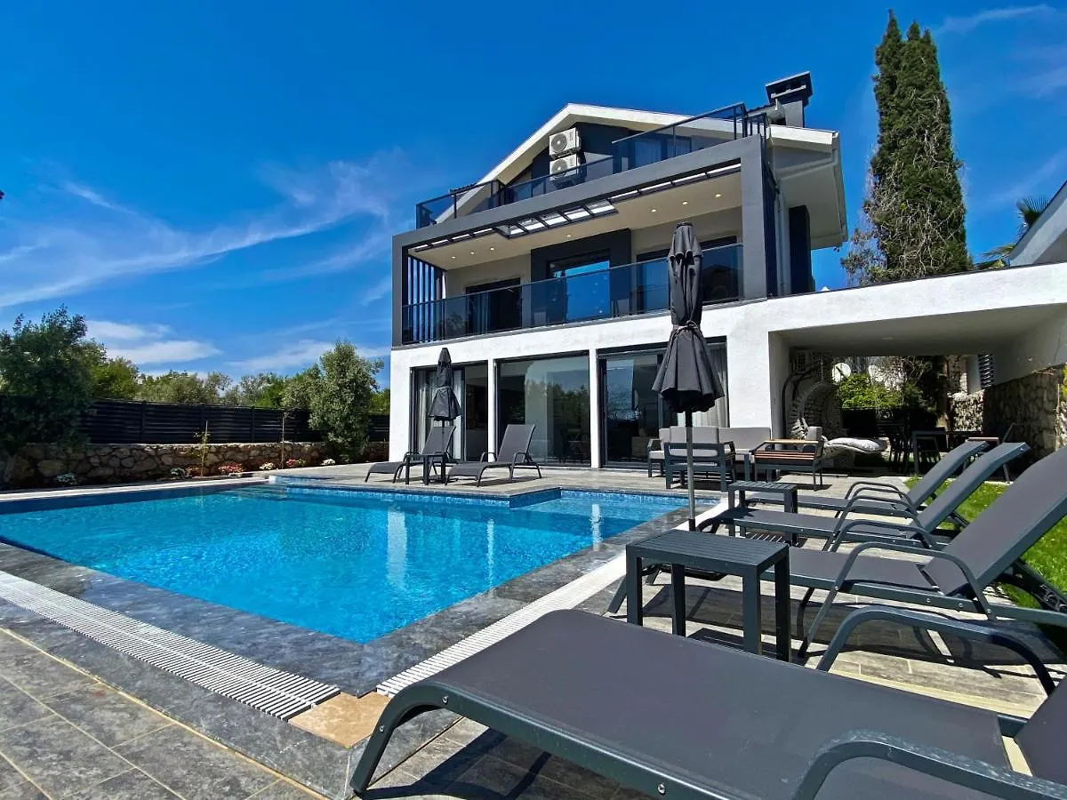 Villa Nokta Life B Villa, Oezel Havuzlu, Fethiye