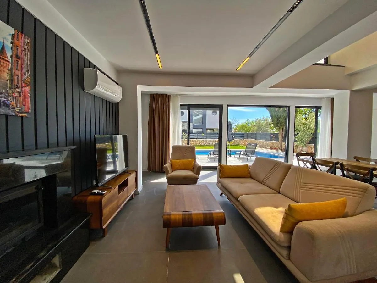 Nokta Life B Villa, Oezel Havuzlu, Fethiye Villa