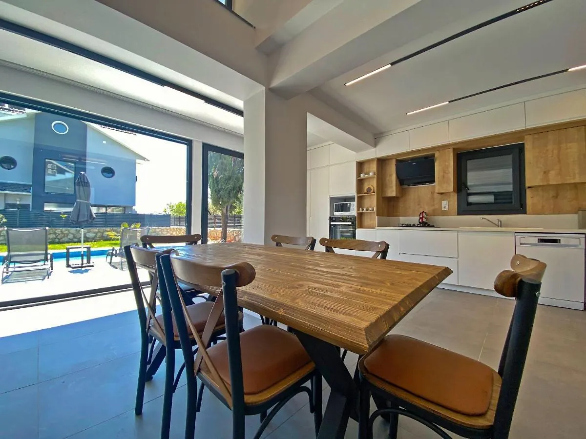 Nokta Life B Villa, Oezel Havuzlu, Fethiye